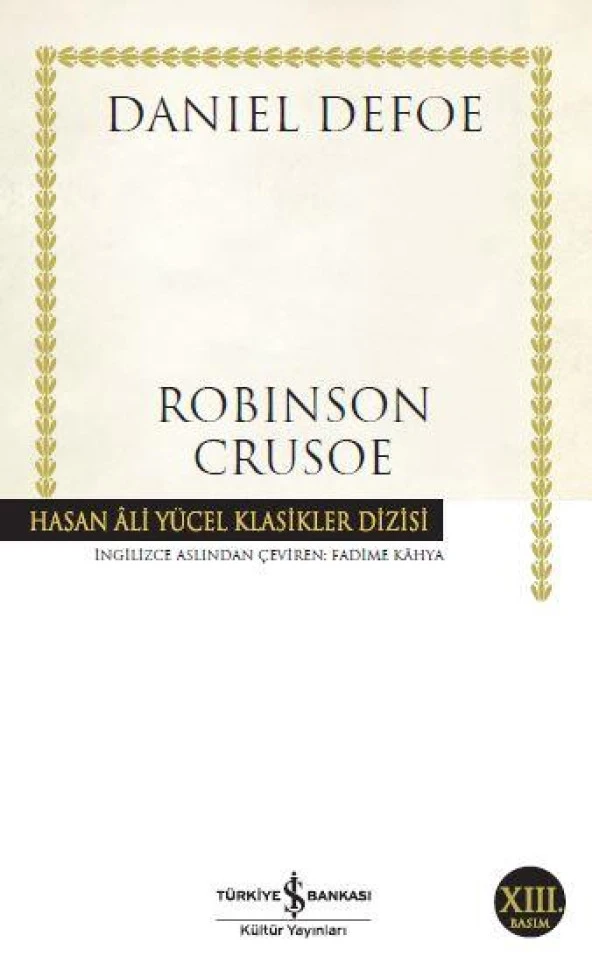 Robinson Crusoe Daniel Defoe ürün görseli 1