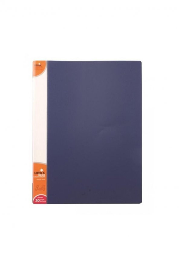 Umix Katalog (Sunum) Dosya Basic 30 LU Lacivert U1143P-LA ürün görseli 1