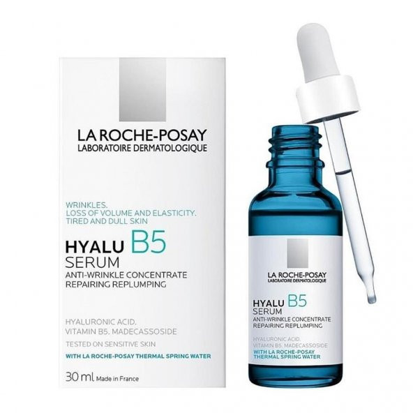 La Roche Posay Hyalu B5 Cilt Serumu Hyalüronik Asit Ve Vitamin B5 Ile Nemlendirme Ve Dolgunlaştırma 30 ml ürün görseli 1