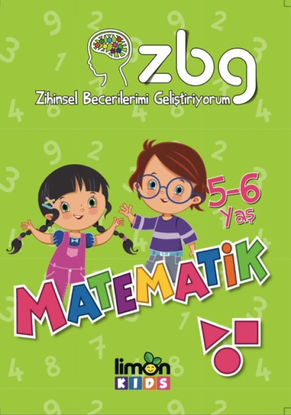 ZBG (Zihinsel Becerilerimi Geliştiriyorum) 5 - 6 Yaş Matematik ürün görseli 1