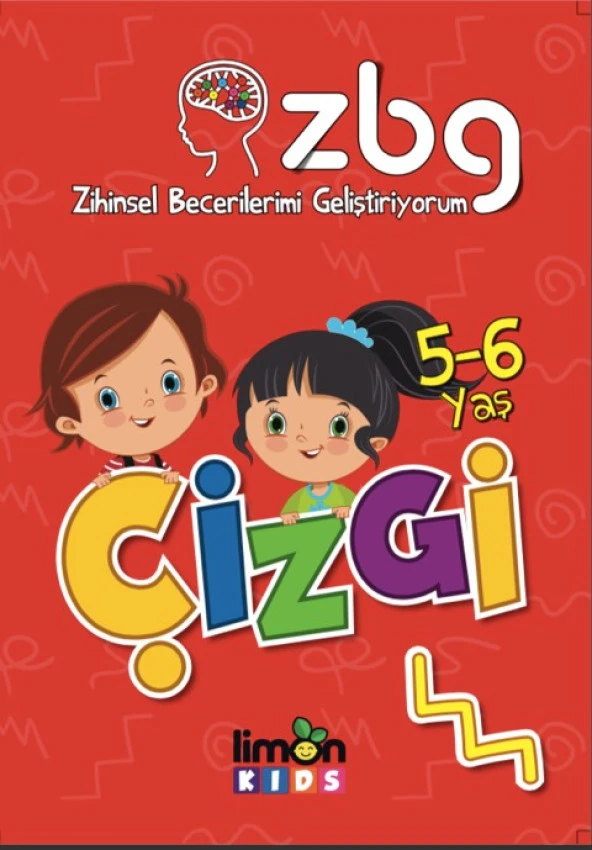 ZBG (Zihinsel Becerilerimi Geliştiriyorum) 5-6 Yaş Çizgi ürün görseli 1