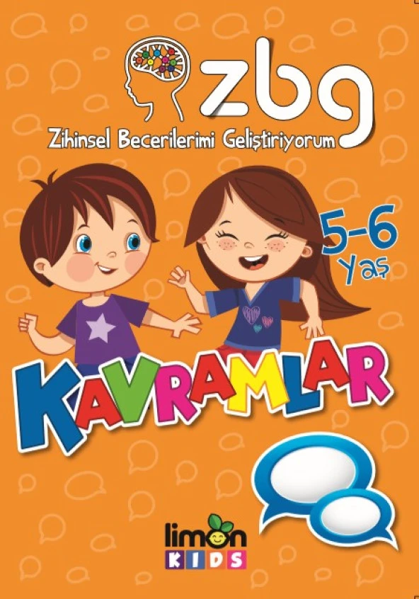 ZBG Zihinsel Becerilerimi Geliştiriyorum 5 - 6 Yaş Kavramlar ürün görseli 1