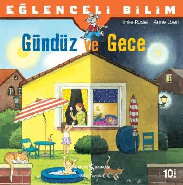 Eğlenceli Bilim – Gündüz ve Gece Imke Rudel ürün görseli 1