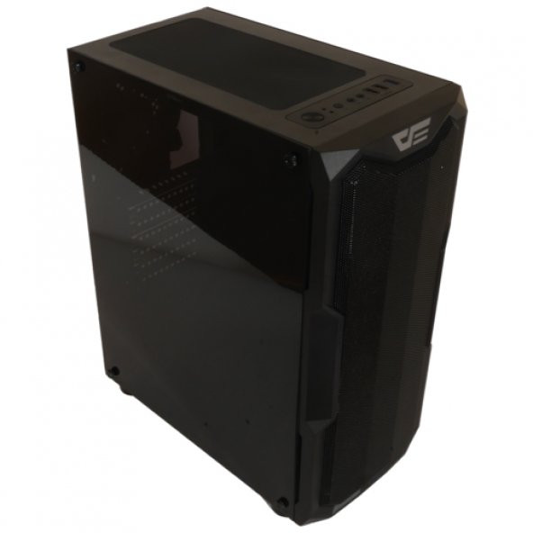DarkFlash Aquarius-Mesh RGB Mid Tower Kasa PSU YOK - Resim 4