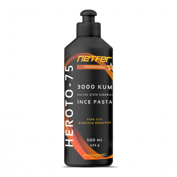 Netfer 2'li İnce Pasta Cila Set - 2x500 mL - Resim 3