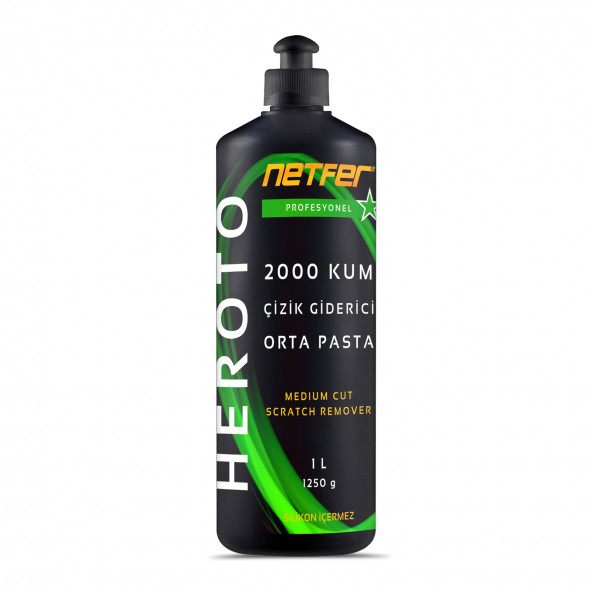 Netfer Heroto Orta Çizik Giderici Pasta - 1 L ürün görseli 1
