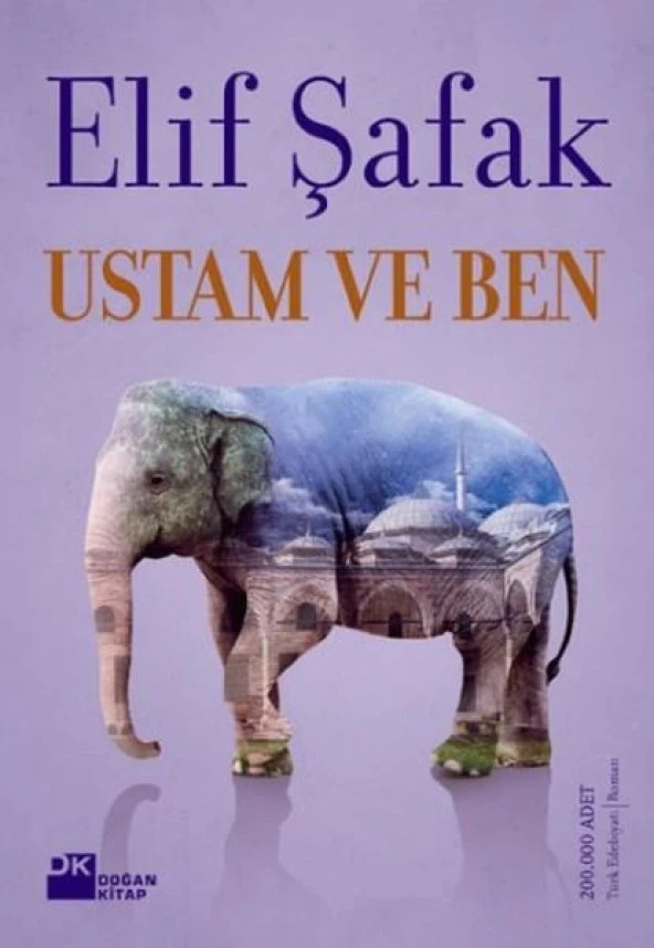 Ustam ve Ben ELİF ŞAFAK ürün görseli 1