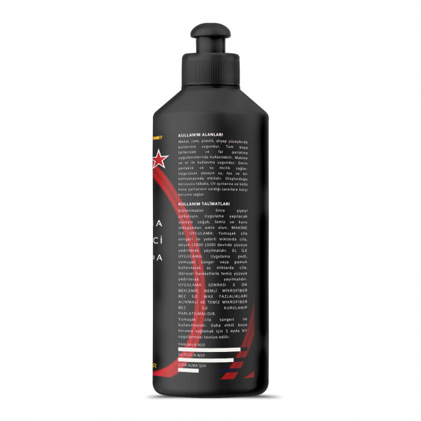 Netfer Paroto Cila Boya Koruma - 500 mL - Resim 3
