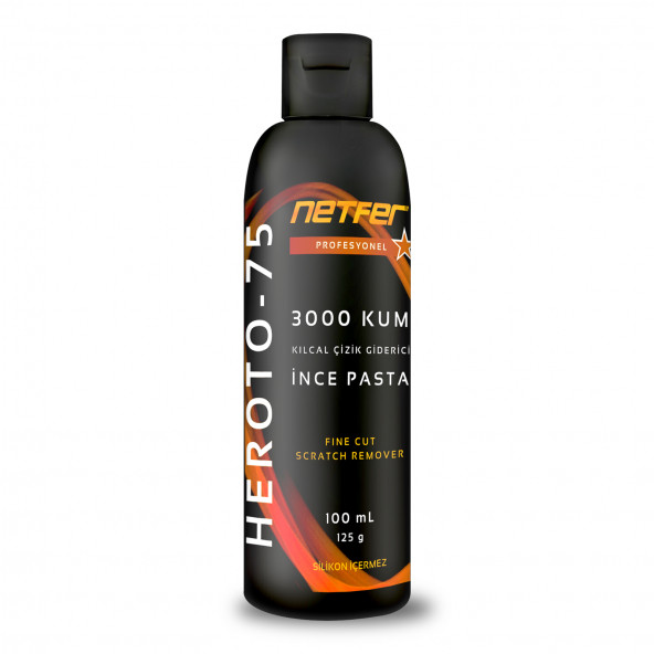 Netfer 3'lü Pasta Set - 3x100 mL - Resim 2