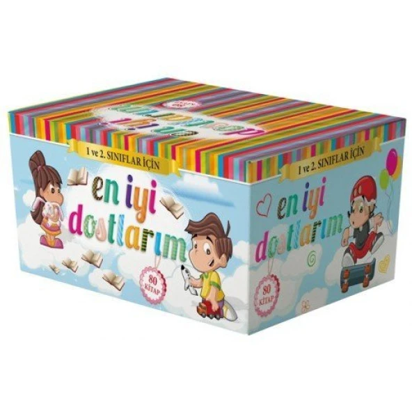 Ema 1. ve 2. Sınıf İçin En İyi Dostlarım 80 Kitap Set YENİ DİK TEMEL ürün görseli 1