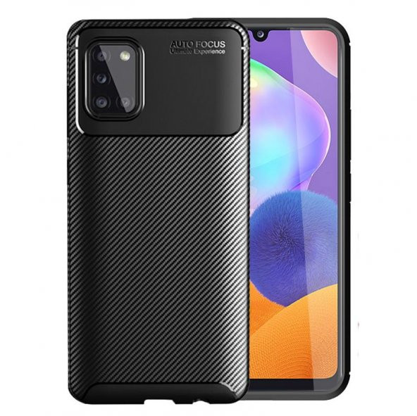 Galaxy A31 Kılıf Elde Kaymayan Kamera Korumalı Kalite Silikon ürün görseli 1