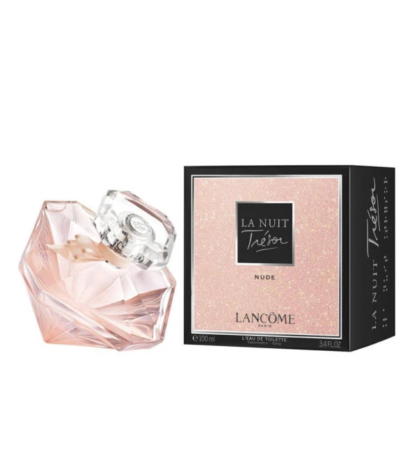 Lancome La Nuit Tresor Nude Edt 100 ml Kadın Parfümü ürün görseli 1