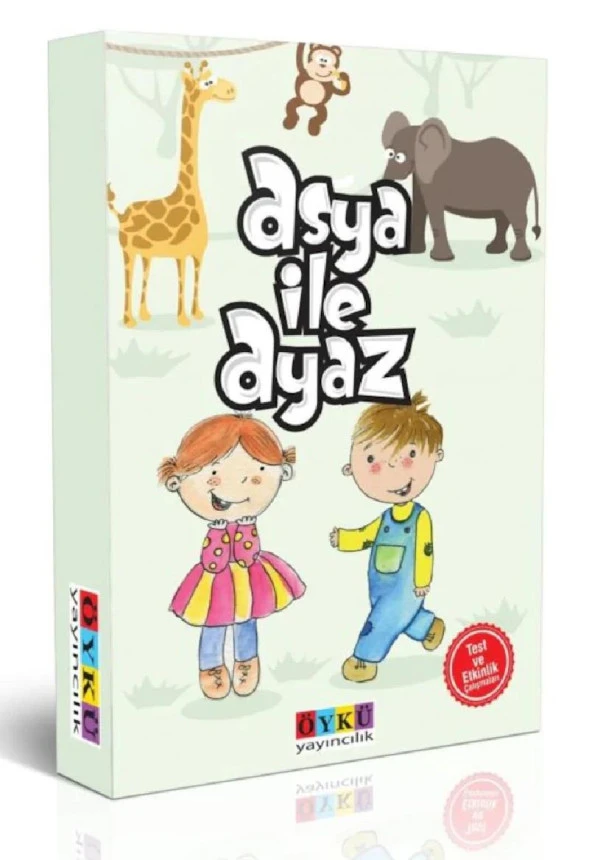 Öykü Yayıncılık 1. Sınıf Asya İle Okuduğumu Anlıyorum 10 Kitap ürün görseli 1