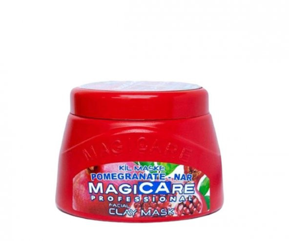 Magicare Clay Mask Nar 650Ml ürün görseli 1
