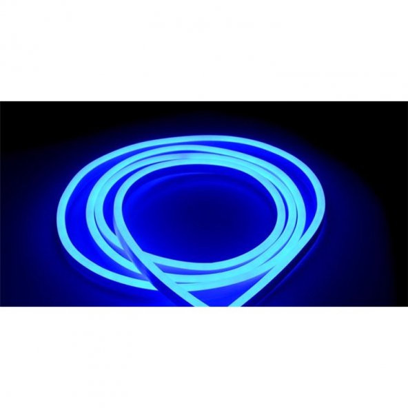 Mavi Neon Led 5 Metre ürün görseli 1