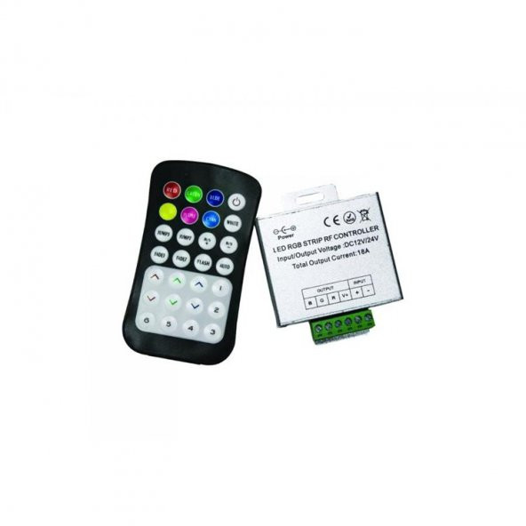 Ct-9150 Rgb Led Kumanda 24 A 25 Metre ürün görseli 1