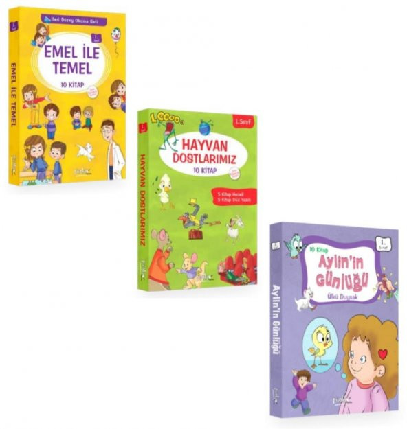 Pinokyo 1. Sınıf Hikaye Seti 30 Kitap Set ürün görseli 1