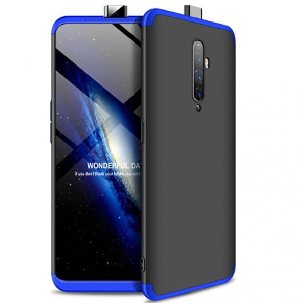 Oppo Reno 2Z Kılıf Zore Kamera Korumalı 360 Tam Koruma Ays ürün görseli 1