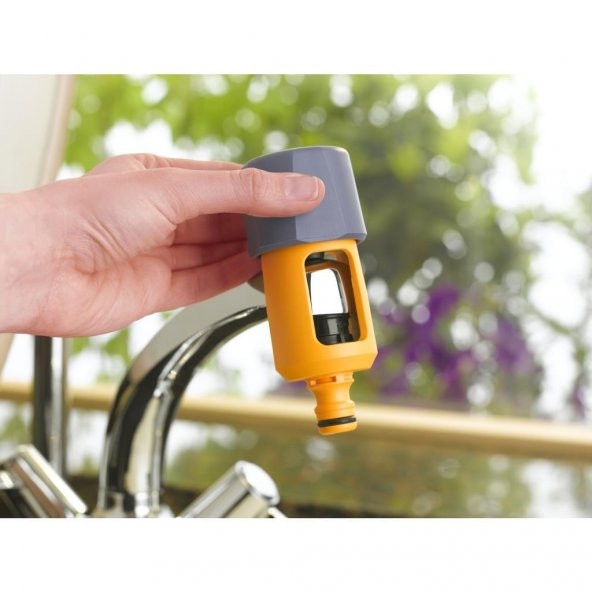 Hozelock 2274H Mutfak ve Banyo Bataryaları İçin Musluk Bağlantısı ürün görseli 1