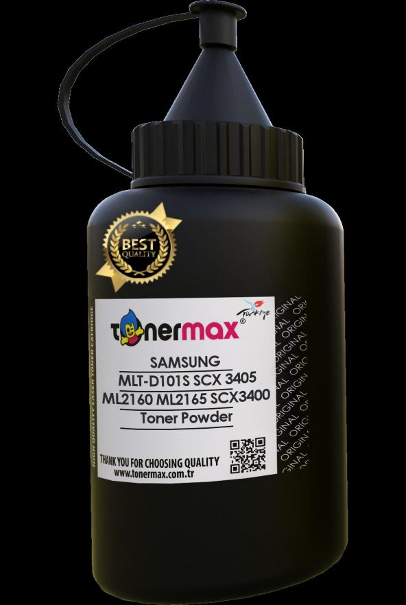 Samsung MLT-D101S Toner Tozu 500GR. / ML2160 /ML2165 /SCX3400 /SCX3405 /SF760 ürün görseli 1