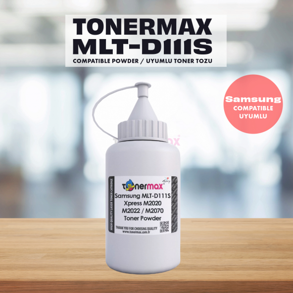 Samsung MLT-D111S Toner Tozu 1000GR. / Xpress M2020 / M2022 / M2070 ürün görseli 1