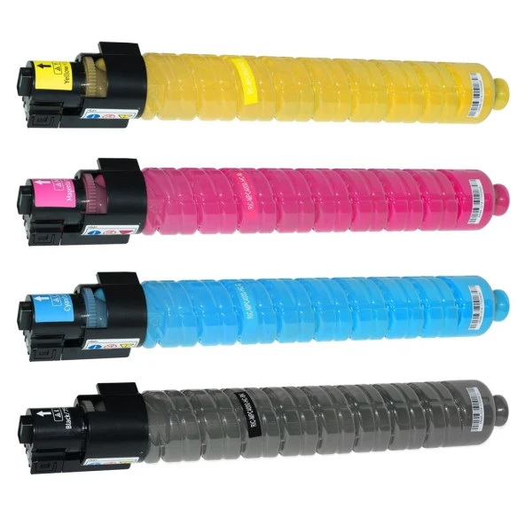 Ricoh Aficio MP C5501 Muadil Toner Set ürün görseli 1