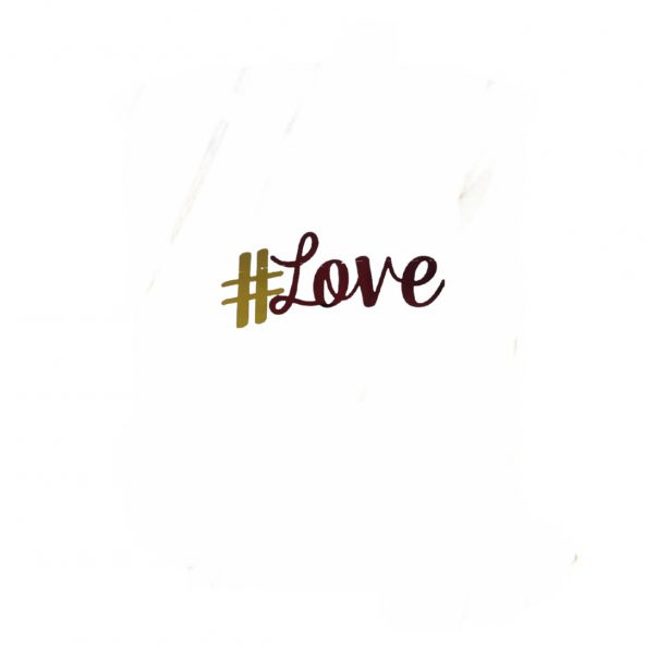 SEVGİLİLER GÜNÜ LOVE KIRMIZI BANNER 15,2CM X 3,65CM ürün görseli 1