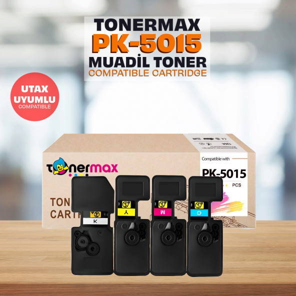 Triumph-Adler P-C 2650 DW Muadil Toner / PK-5015 Muadil Toner Set ürün görseli 1
