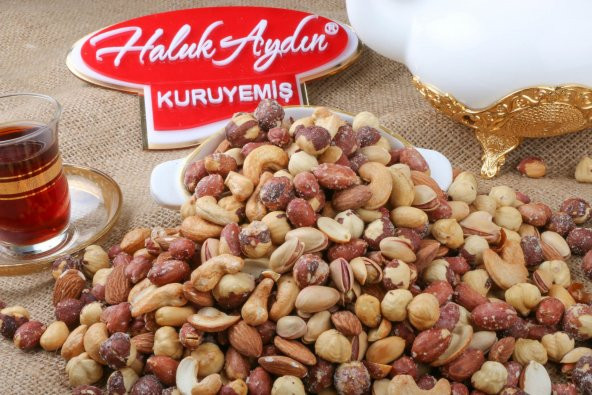 Haluk Aydın Kuruyemiş Tuzlu Karışık Kuruyemiş 500 G ürün görseli 1