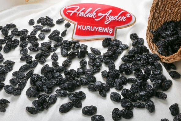 Haluk Aydın Kuruyemiş Kilis Siyah Çekirdekli Üzüm 1 KG ürün görseli 1