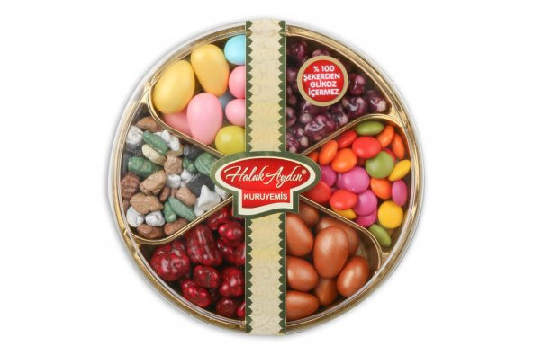 Haluk Aydın Kuruyemiş Resital Bonbon Böğürtlen Sütlü Fındık Draje 290 Gr ürün görseli 1