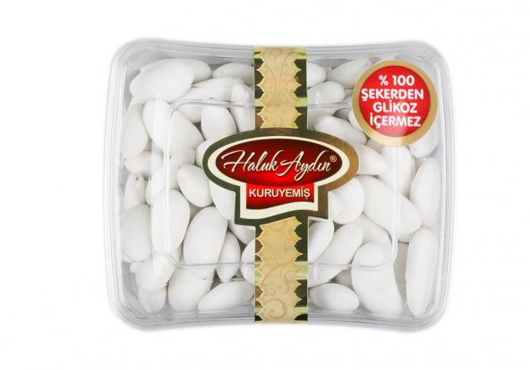 Haluk Aydın Kuruyemiş Badem Şekeri Draje 125 G ürün görseli 1