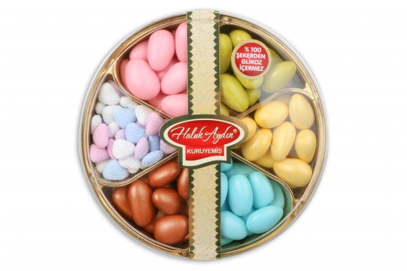 Haluk Aydın Kuruyemiş Orta Yuvarlak Draje2  290 G ürün görseli 1