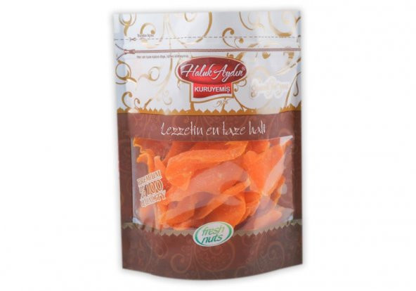 Haluk Aydın Kuruyemiş Mango Kurusu 500 G - Resim 2