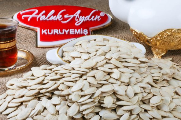 Haluk Aydın Kuruyemiş Nevşehir Çiğ Kabak Çekirdeği 1 KG ürün görseli 1