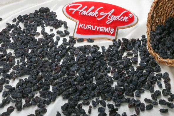 Haluk Aydın Kuruyemiş Siyah Çekirdeksiz Üzüm 1 KG ürün görseli 1