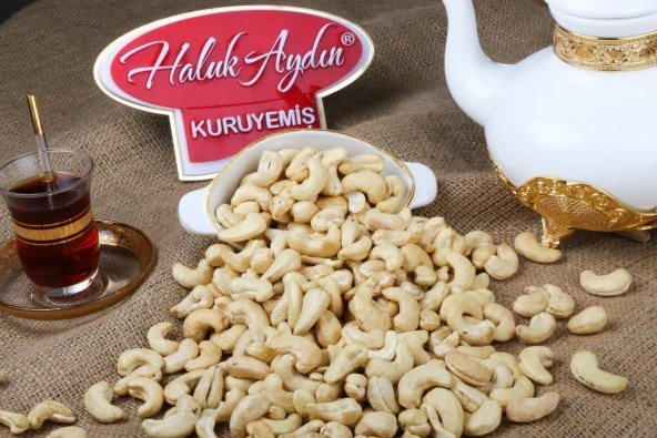 Haluk Aydın Kuruyemiş Çiğ Kaju Fıstığı 1 KG ürün görseli 1