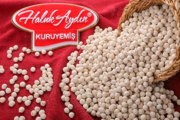 Haluk Aydın Kuruyemiş Beyaz Nohut Leblebi 1 KG ürün görseli 1