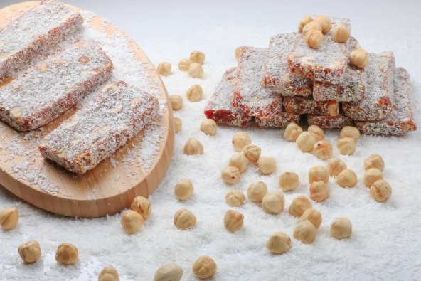 Haluk Aydın Kuruyemiş Fındıklı Yaprak Cezerye 1 KG ürün görseli 1