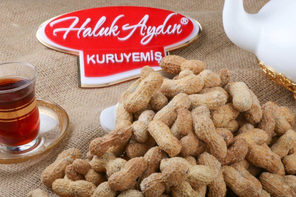 Haluk Aydın Kuruyemiş Kabuklu Tuzlu Fıstık 1 KG ürün görseli 1