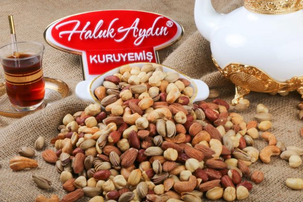 Haluk Aydın Kuruyemiş Lüks Karışık Kuruyemiş 1 KG ürün görseli 1