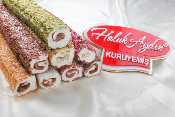 Haluk Aydın Kuruyemiş Büyük Karışık Lokum 1100 G ürün görseli 1