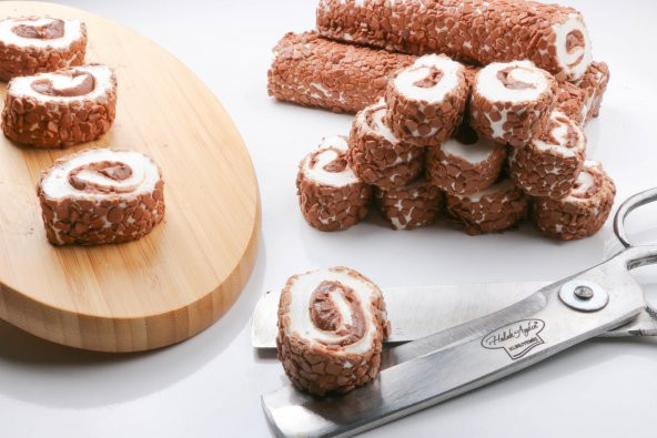 Haluk Aydın Kuruyemiş Çikolata Parçacıklı Sütlü Lokum 770 G ürün görseli 1