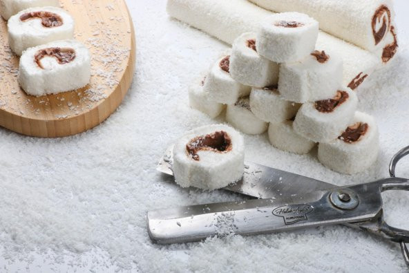 Haluk Aydın Kuruyemiş Çikolatalı Sultan Lokum 750 G ürün görseli 1
