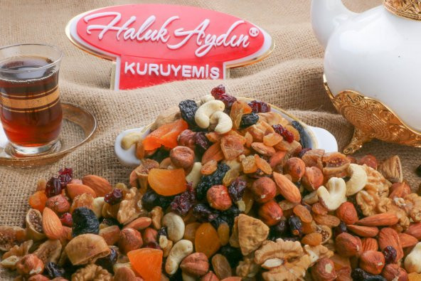Haluk Aydın Kuruyemiş Doğal Meyveli Karışık Kuruyemiş 1 KG ürün görseli 1