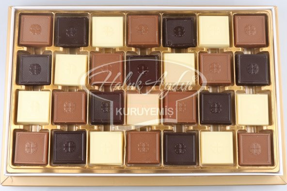 Haluk Aydın Kuruyemiş Madlen Çikolata 540Gr - Resim 2
