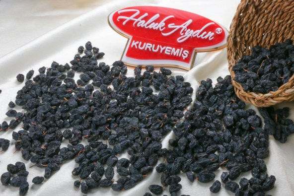 Haluk Aydın Kuruyemiş Karaman Siyah Çekirdekli Üzüm 500 G ürün görseli 1