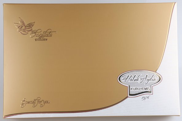 Haluk Aydın Kuruyemiş Madlen Çikolata 540Gr - Resim 3