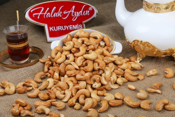 Haluk Aydın Kuruyemiş Kavrulmuş Kaju Fıstığı 500 G ürün görseli 1