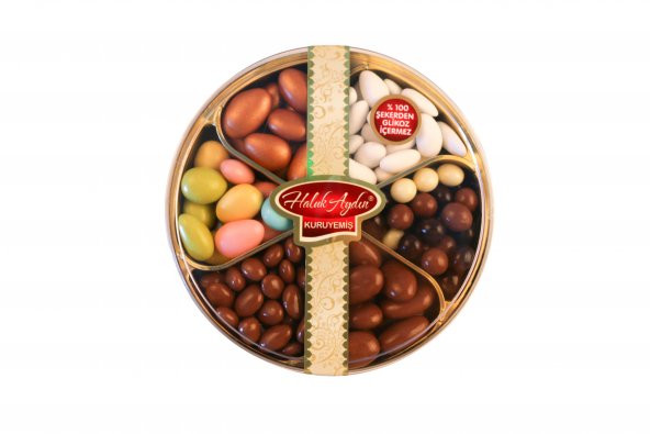 Haluk Aydın Kuruyemiş Bisküvili- Renkli Badem Draje 290 G ürün görseli 1
